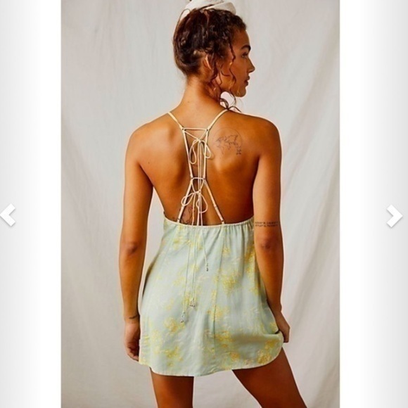 FREE PEOPLE | In Control Mini Dress - Picture 2 of 7